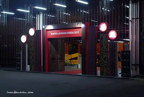  kontes layanan Honda Nasional 2013