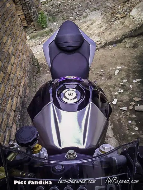 Yamaha Vixion modif buntut RR mono (10)