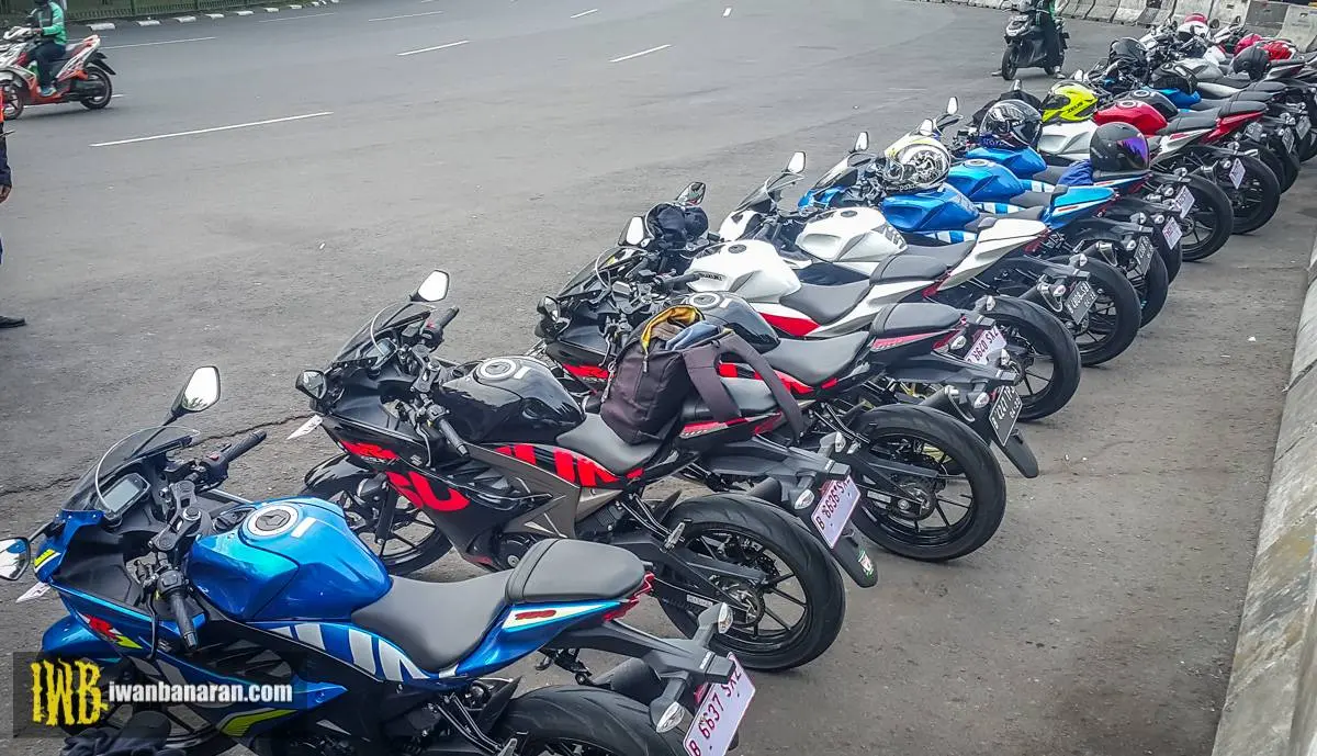 Sunmori bersama Suzuki GSX150… — bahasan tidak jauh dari busi dan gear