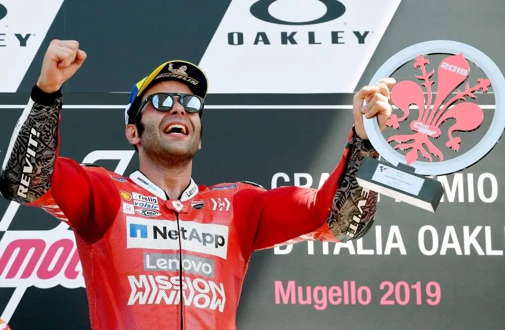 Ducati akui performa Danilo Petrucci makin memble, kontrak terancam ?