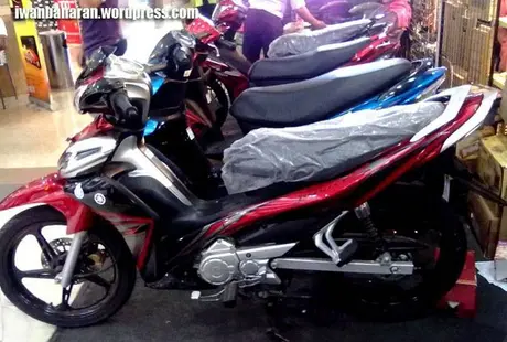 Jupiter-Z special edition… — tampilan motor jadi makin nendang euy