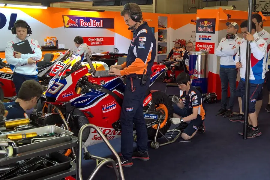 Test Jerez 2019 : Honda jajal komponen full karbon, Suzuki ngetes Deflektor baru