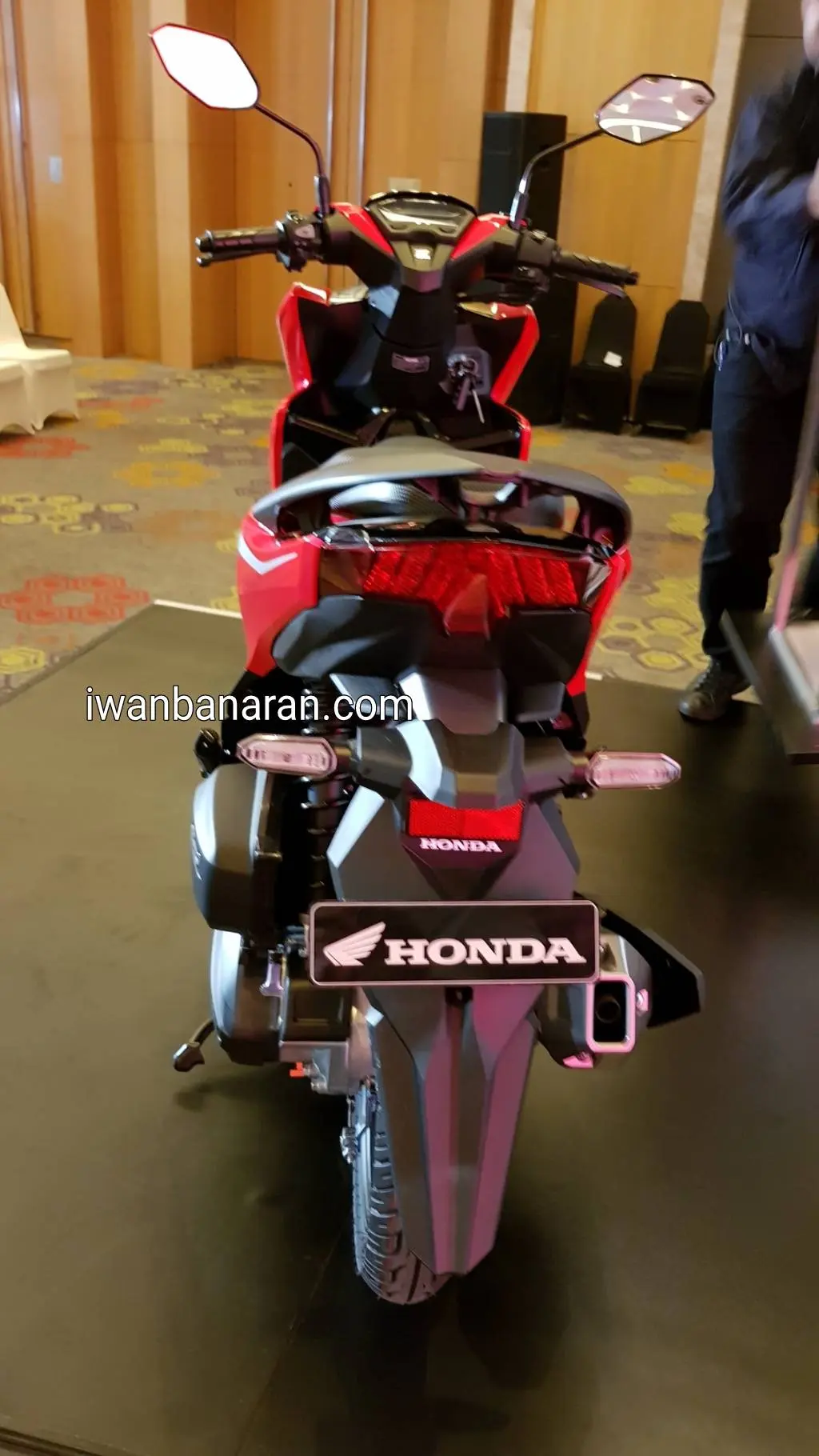 Sekilas Mega gallery dan spesifikasi Honda new Vario 125/150