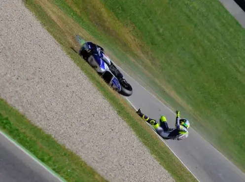 Tamat sudah….2010 Rossi sudah tamat…
