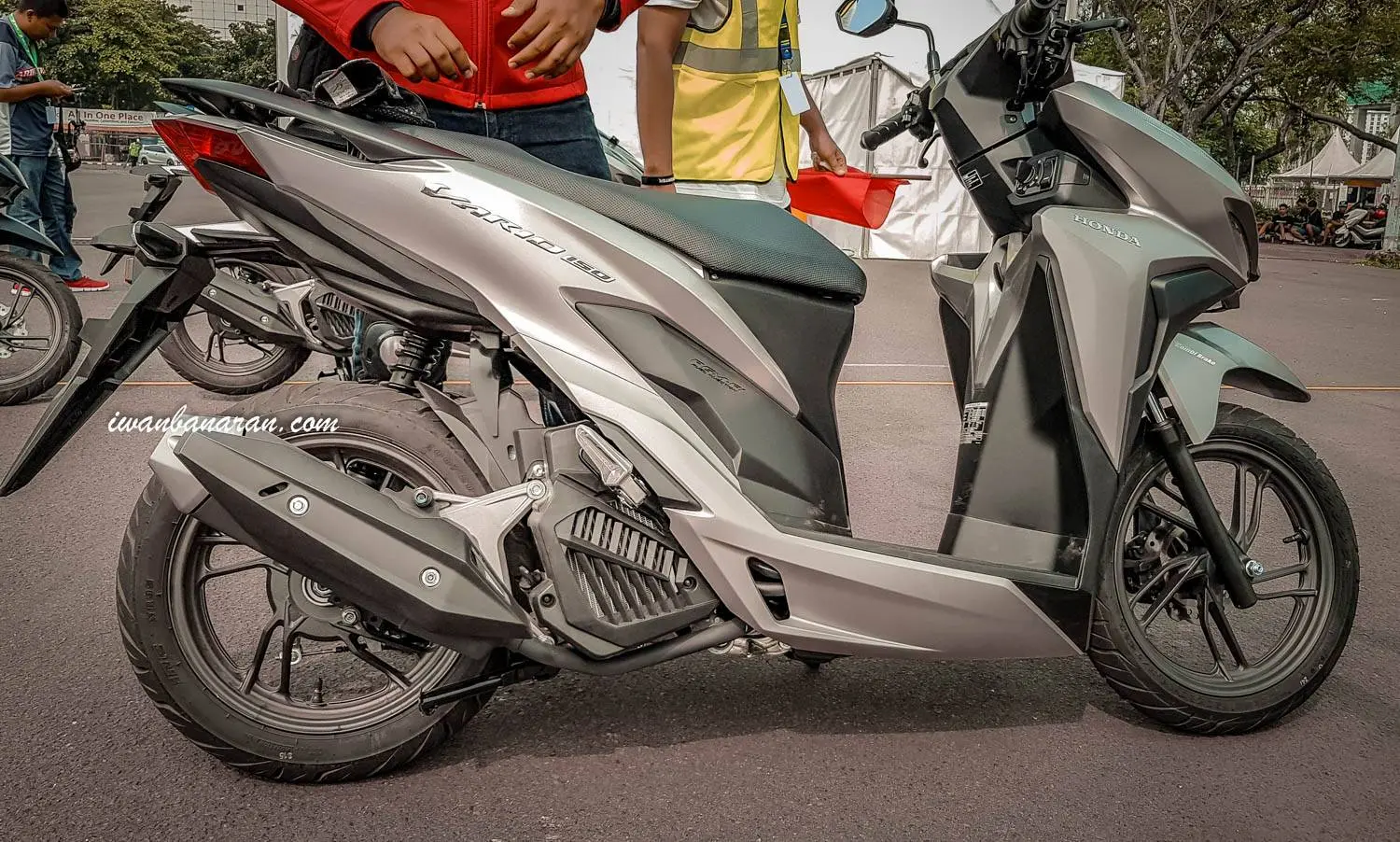 Bedah 6 perbedaan Honda new Vario 150 vs Vario 125 facelift