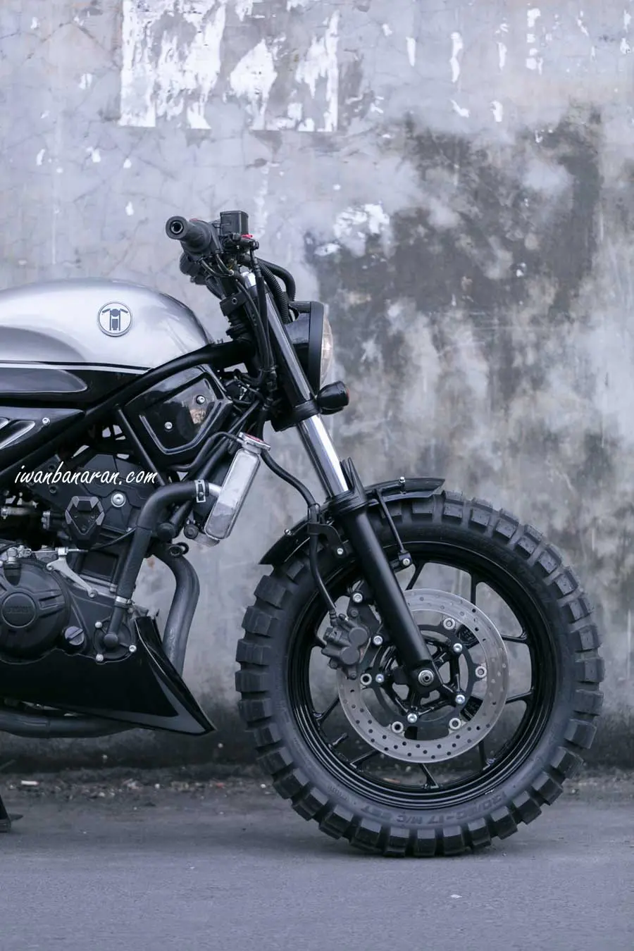 Modifikasi : Yamaha new XSR-250 ? bukan, ini adalah Yamaha YZF R25