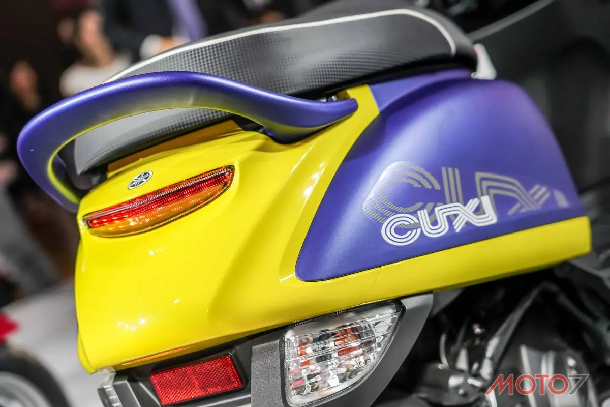 Yamaha CUXI versi facelift 2018 meluncur, warnanya banyak benerrrrr