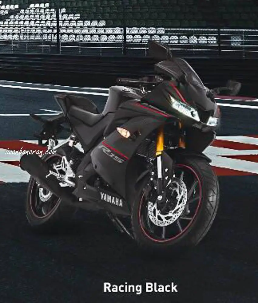 Bocoran warna baru Yamaha new R15VVA 2018, kuning cakkkkk