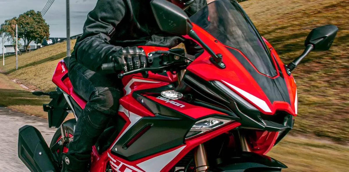 [GEGER] Thailand resmi rilis Sport Fairing GPX Demon GR200R, Gile Sangarrr