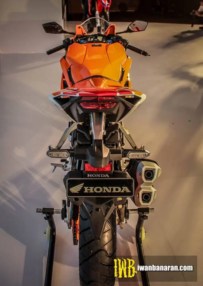 Mega gallery new Honda CBR250RR Motogp Repsol…….mumet kalau lihat aslinya