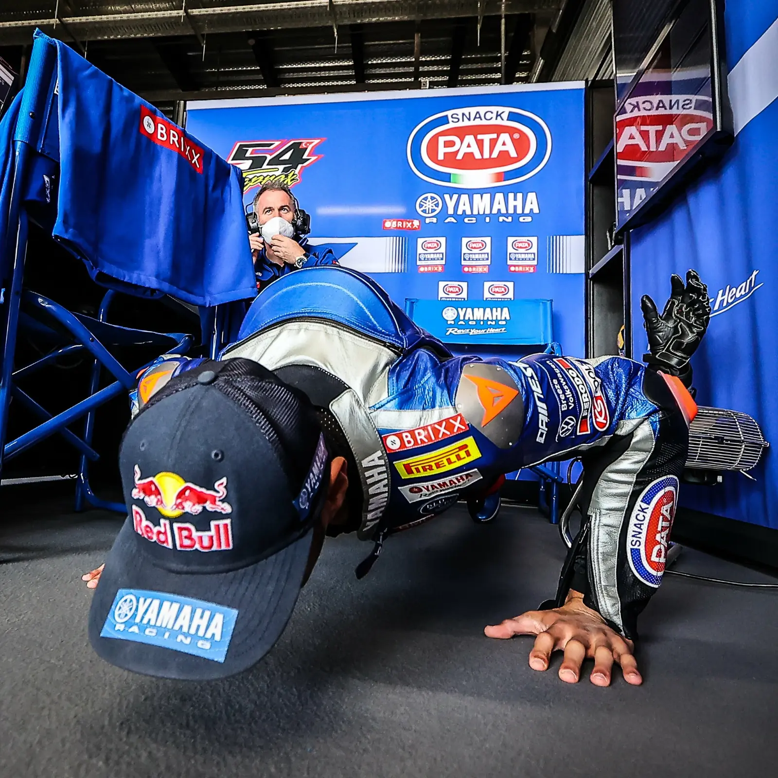 WSBK FP 1-2 Argentina : Toprak membabi buta, Ancaman buat Kawasaki makin nyata cak
