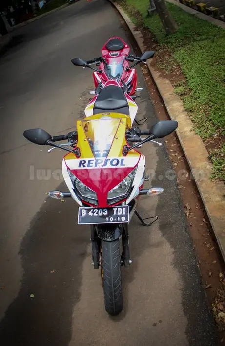 honda all new CBR150R vs old CBR150R (2)