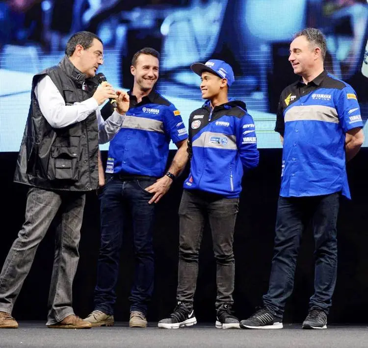 Bertolak ke Eropa, Galang Hendra disambut Tim MotoX Racing Italia