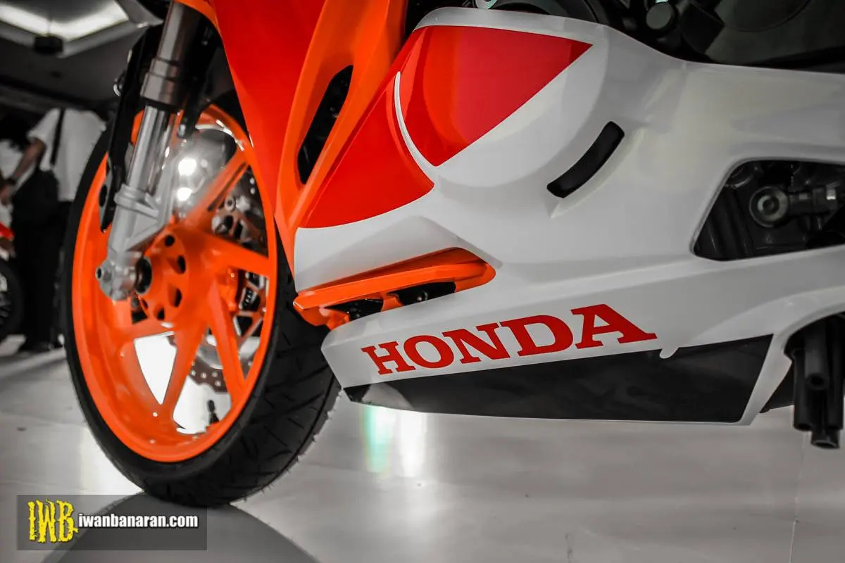 Mega gallery new Honda CBR250RR Motogp Repsol…….mumet kalau lihat aslinya