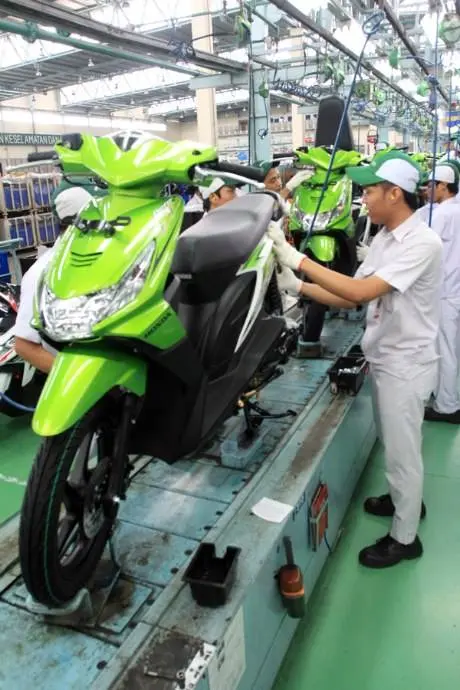 BeAT-004 Market share Honda kuartal satu tetap tidak terkejar…
