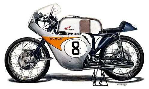 Sejarah Honda NSR500 sang legenda Motogp… —