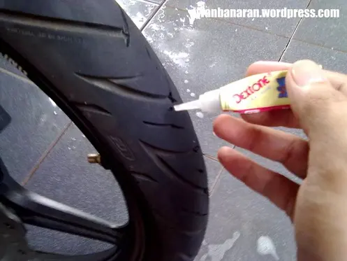 Tips jitu tambal sendiri ban tubeless….simpel bro