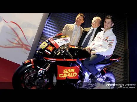 Motogp : Livery Honda Gresini berubah hitam!….