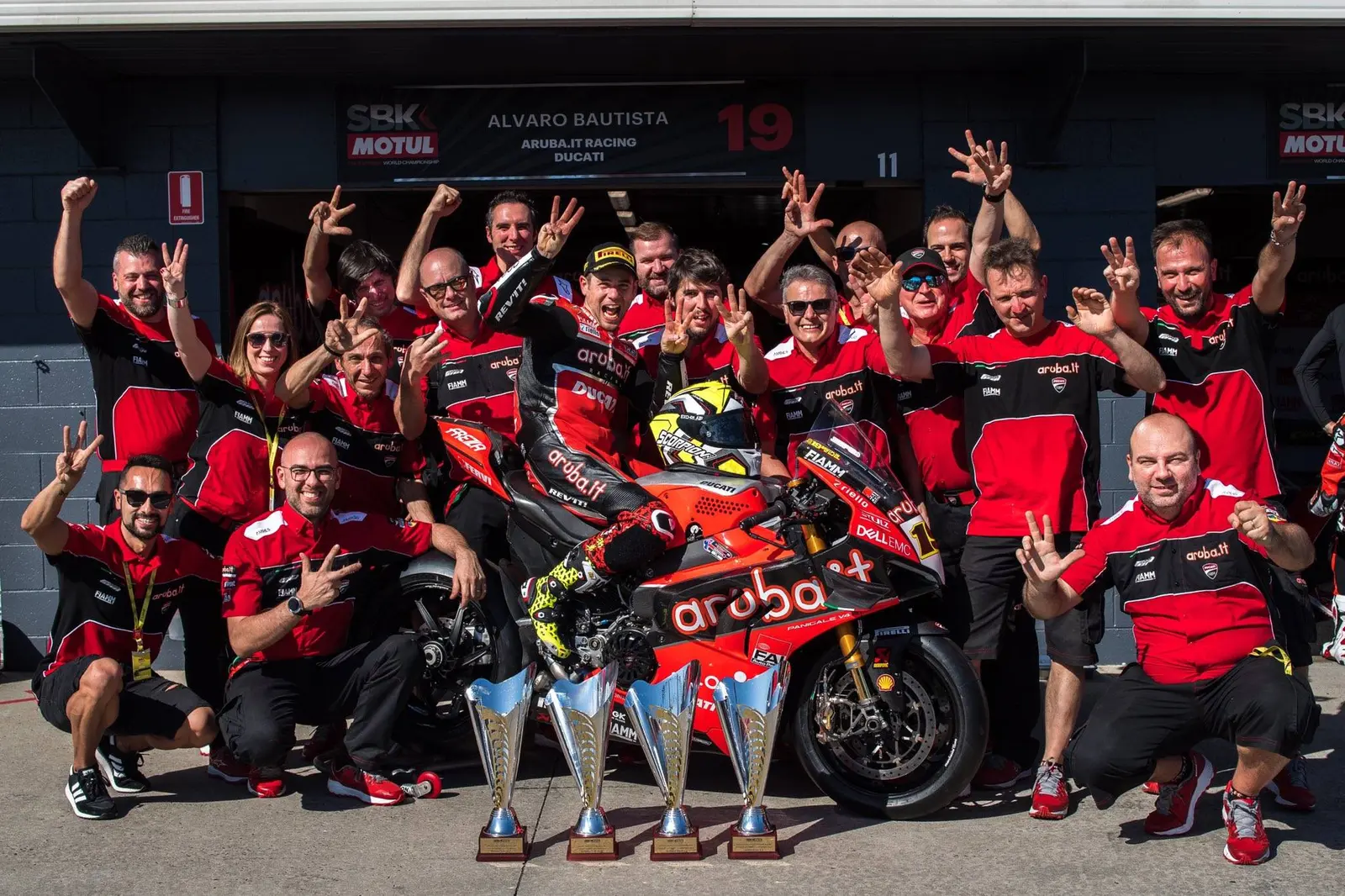 [Breaking News] Tinggalkan Ducati, Alvaro Bautista resmi gabung HRC tahun depan