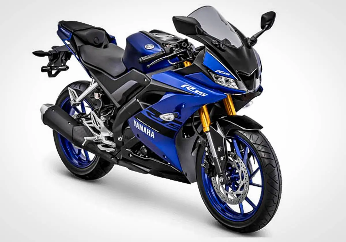Heboh….Yamaha new R15 warna kuning sudah ada dijalanan