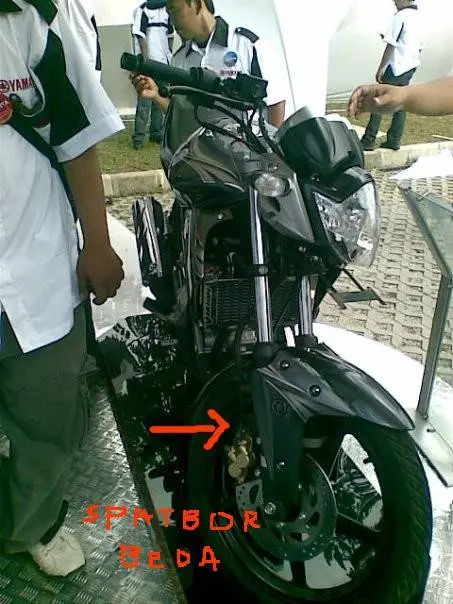 Lhoo — ??? New Vixion koq kayak gini — ???