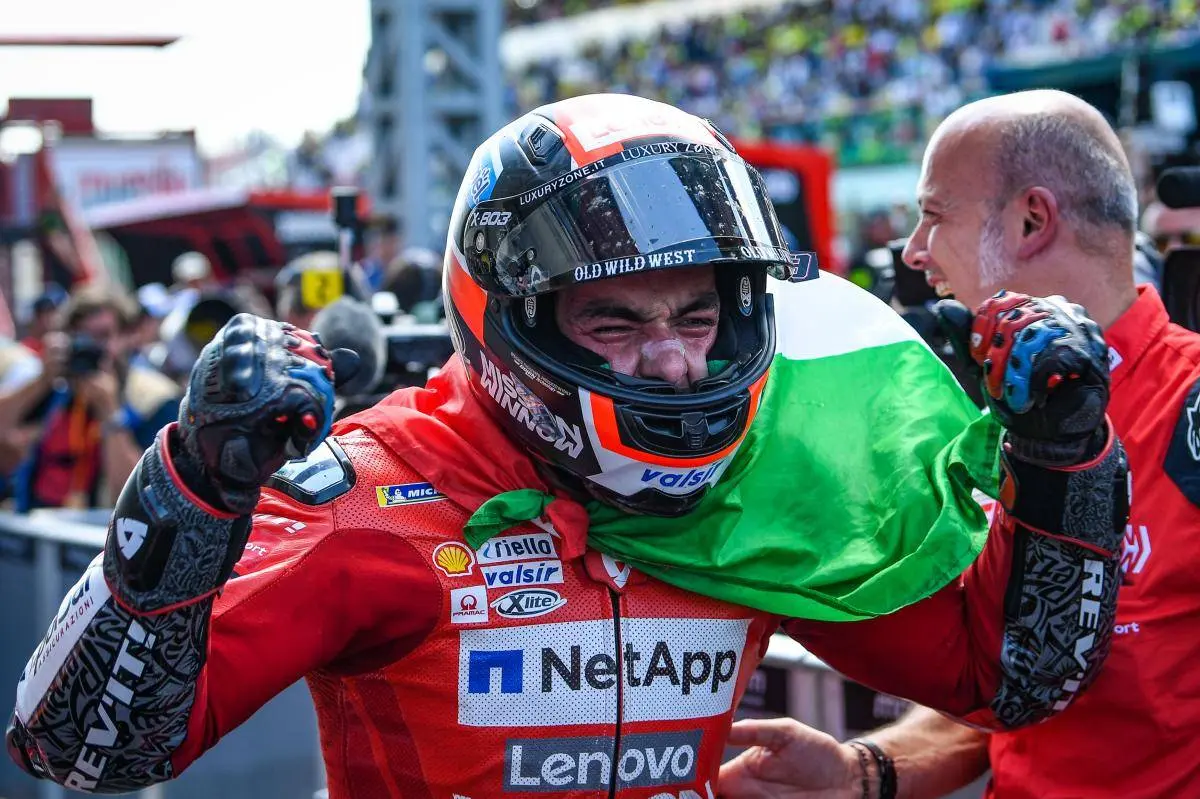 Ducati akui performa Danilo Petrucci makin memble, kontrak terancam ?