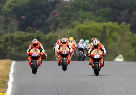 Apa kata penggede HRC atas keberhasilan Honda merebut juara dunia Motogp?? —
