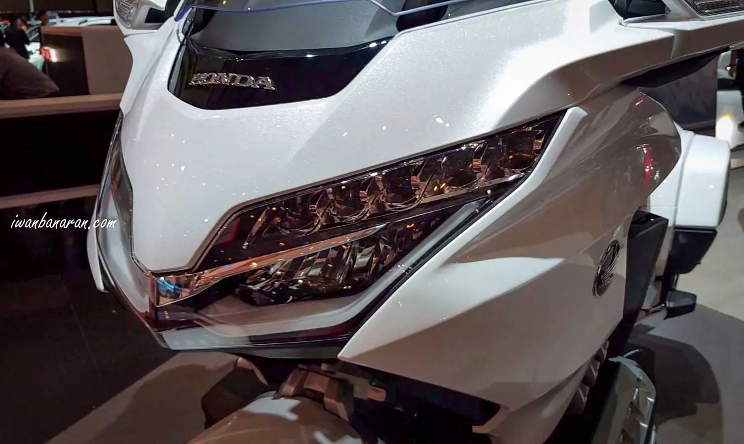 Mega gallery Honda Gold Wing 2018, motor seharga 1 Milyarrrrr