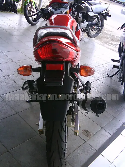 Anjrit…Prisma Evolution R200 mantap juga! Saingannya Minerva 150VX?? —