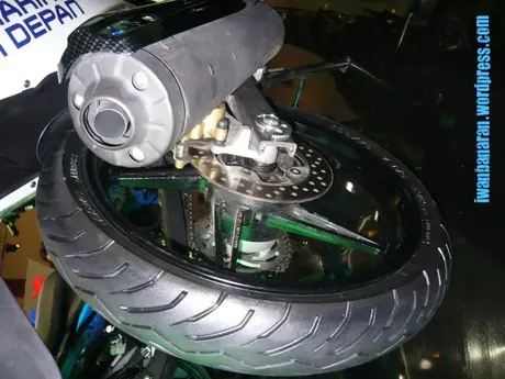 Jupiter MX Fiat Yamaha livery… — bikin rontok iman