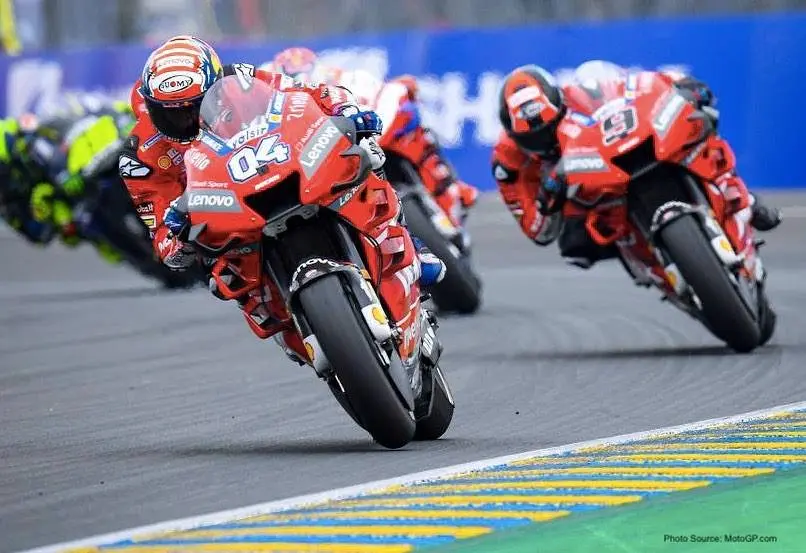 [Andrea Dovizioso] “Ducati kalah satu hal dari Honda”, apa gerangan ??