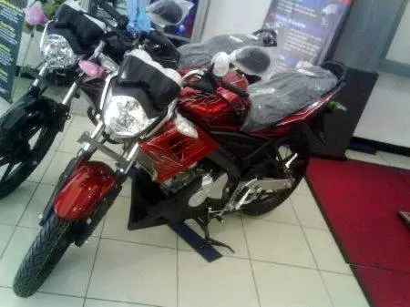 30uwspc Yamaha Vixion SE… — hmm lumayan juga