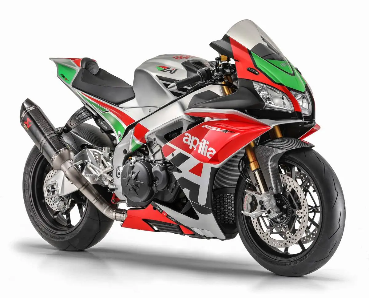 Aprilia rilis RSV4 versi 2018 dibekali winglet, power 215HP. Italia ngamuk !!