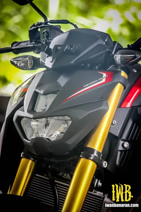 yamaha Xabre150-iwb