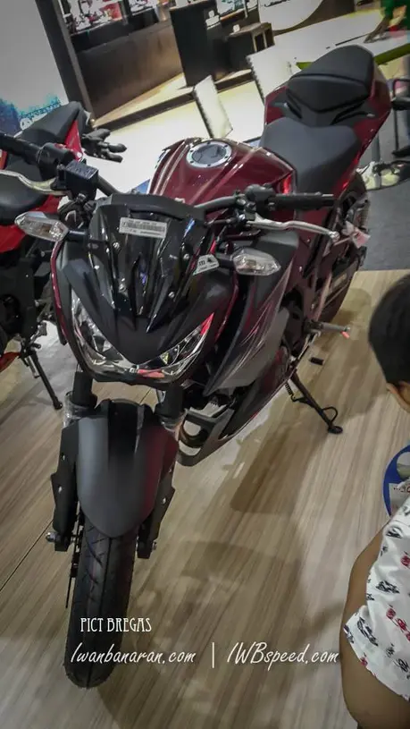 warna baru Kawasaki Z250 (2)
