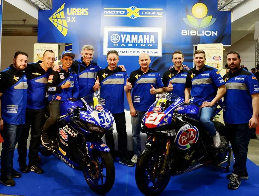 Bertolak ke Eropa, Galang Hendra disambut Tim MotoX Racing Italia