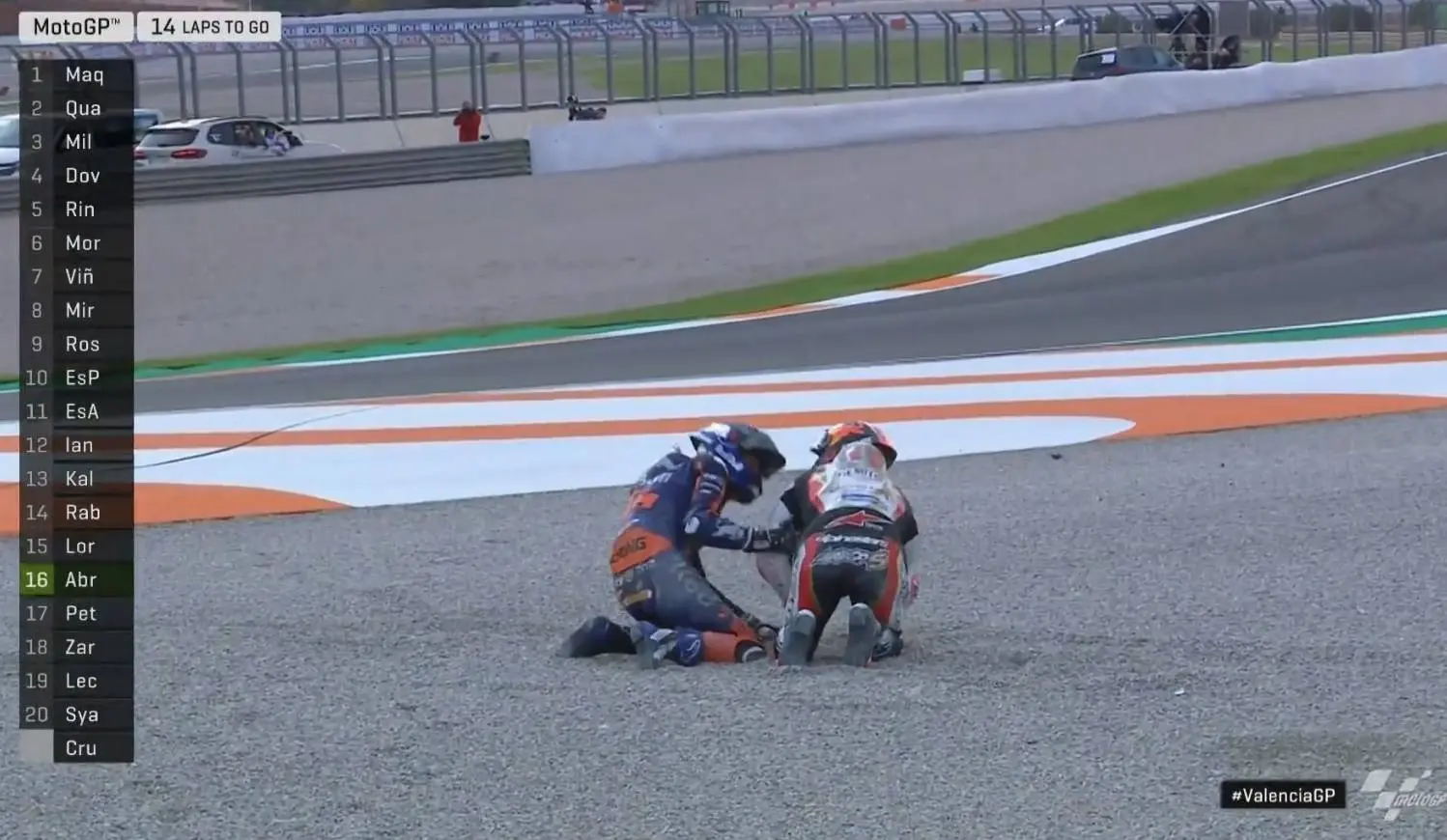 Motogp Valencia : Marc Marquez patahkan Dominasi Yamaha