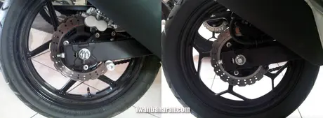 Kawasaki Ninja 250 FI……jebule komponen part fisik banyak yang berubah