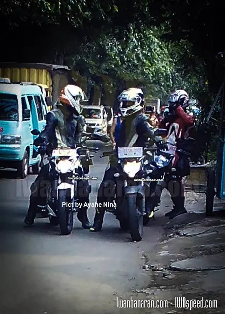 New Vixion & Byson FI Facelift