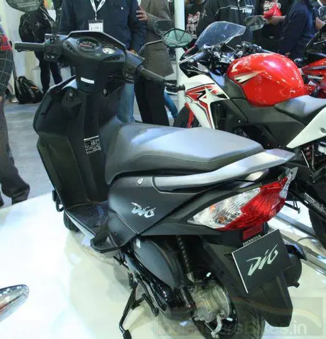 Honda India rilis skutik Dio facelift…