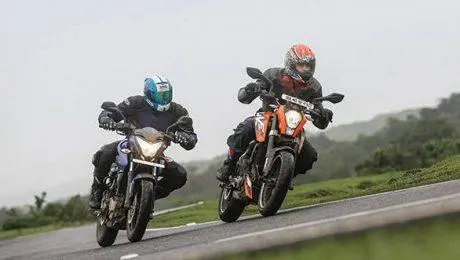 Bajaj auto dan KTM