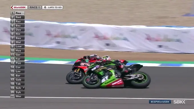 Race 1 WSBK Jerez 2020 : Kawasaki dan Ducati bersaing ketat