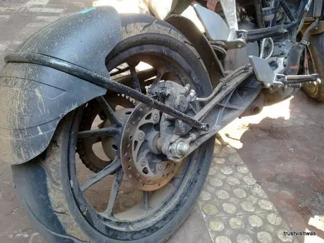 Penampakan KTM Duke 200 diNagpur India… —