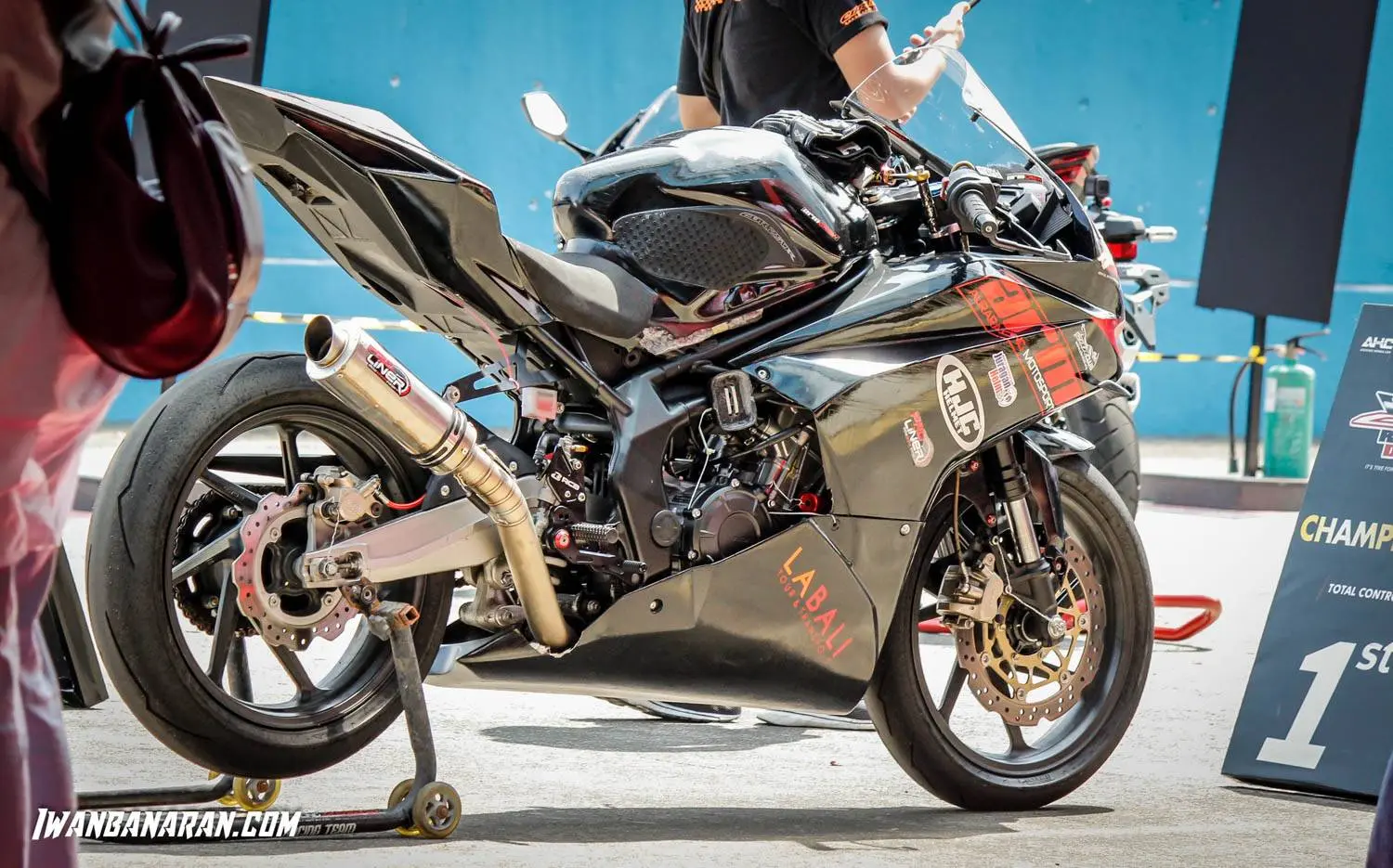 Sentul di Serbu CBR series, track day asah skill cak