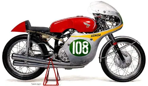 Sejarah Honda NSR500 sang legenda Motogp… —