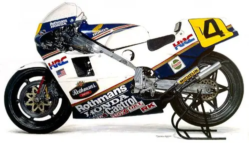 Sejarah Honda NSR500 sang legenda Motogp… —