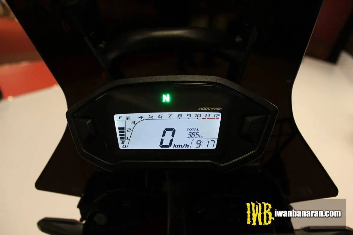 Mega gallery Honda new CRF250 Rally….USD Showa 43mm, kokoh tenan