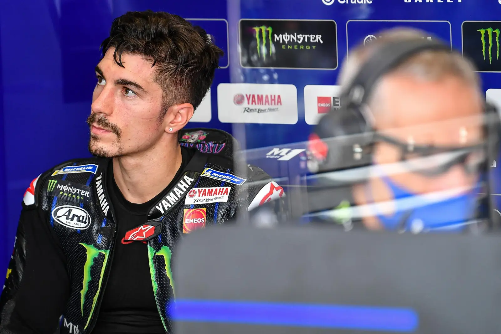 ” Aku percaya dengan Yamaha !! ” bantah Vinales