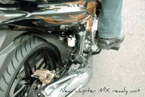 Spyshot New Jupiter MX….lengkap dengan striping