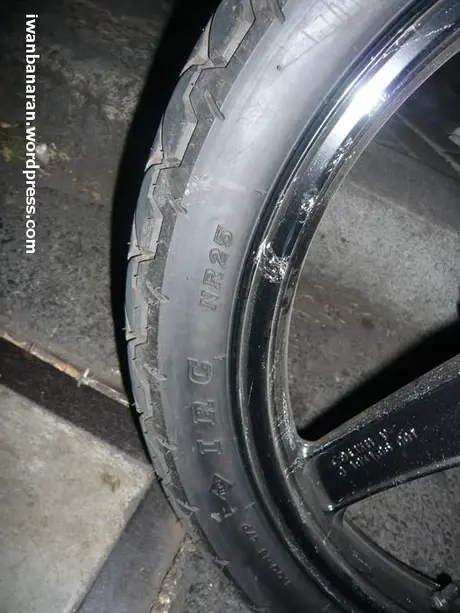P1140277 Satu kelemahan Ninja 150L yang luput dari perhatian pabrikan….